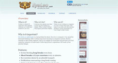 Desktop Screenshot of eyeleo.com