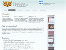 Tablet Screenshot of eyeleo.com